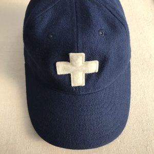 IMOGENE AND WILLIE NAVY PLUS CAP